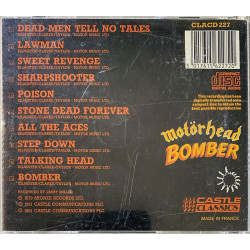 Motörhead 1979 CLACD 227 Bomber CD Begagnat