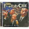 Mötley Crüe CD Generation Swine  kansi EX levy VG+ Käytetty CD