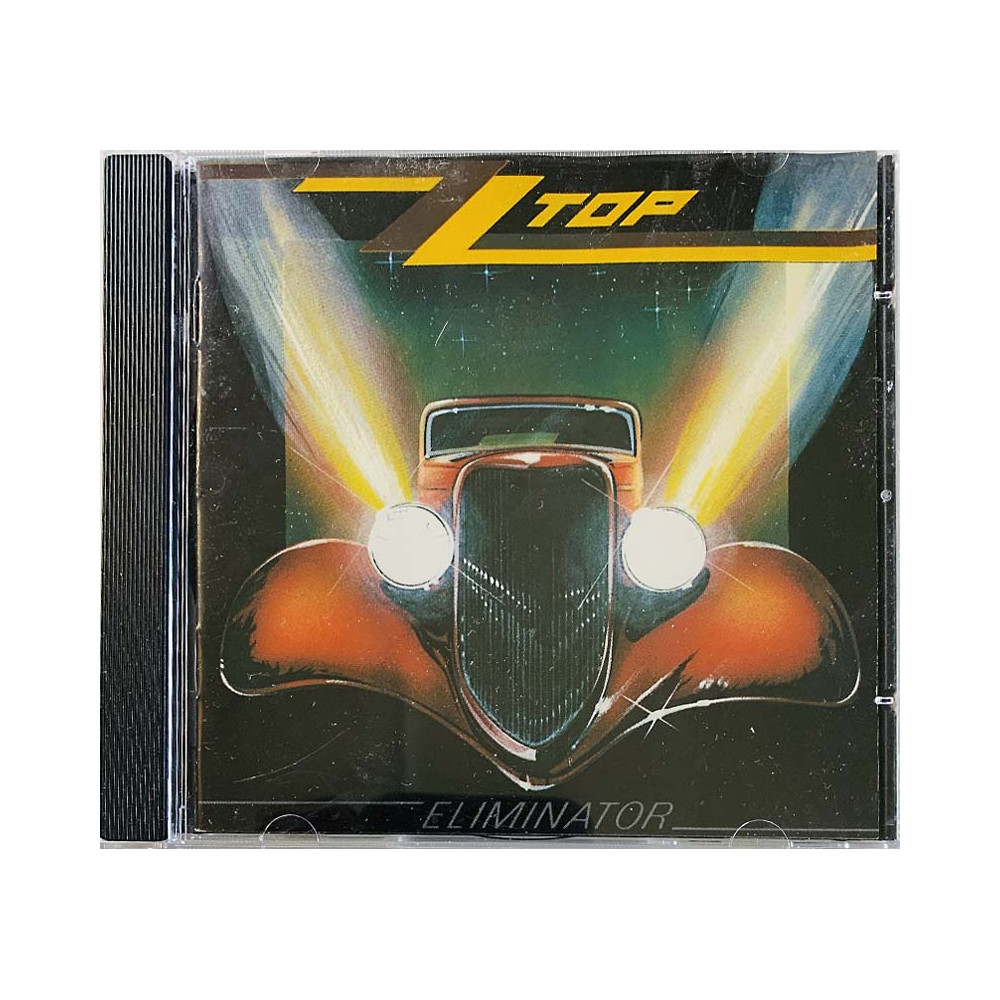 ZZ Top CD Eliminator  kansi EX levy VG Käytetty CD