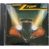 ZZ Top CD Eliminator  kansi EX levy VG Käytetty CD