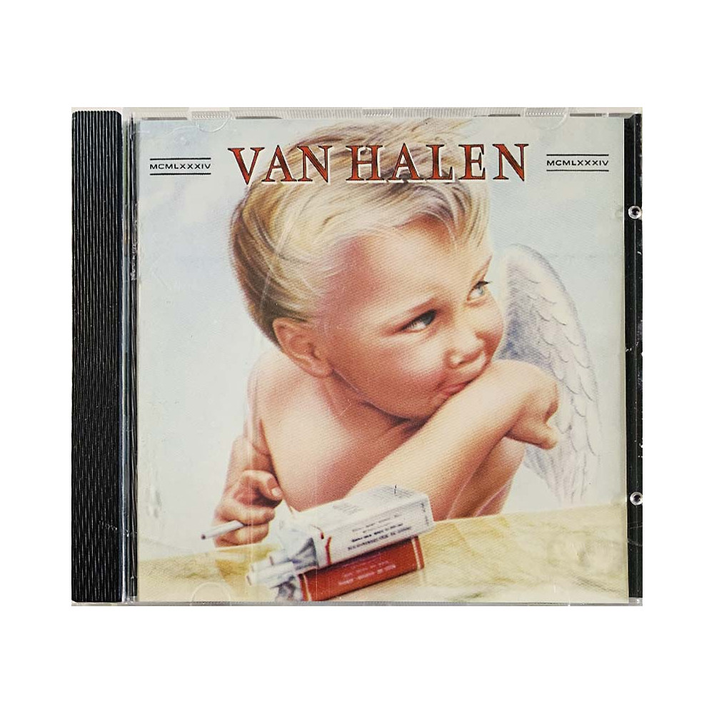 Van Halen CD 1984  kansi EX levy VG+ Käytetty CD