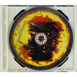 Judas Priest CD '98 Live Meltdown 2CD  kansi Ei kuvakantta levy G+ Käytetty CD