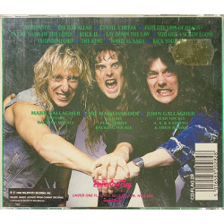 Raven 1988 CDFLAG 28 Nothing Exceeds Like Excess CD Begagnat