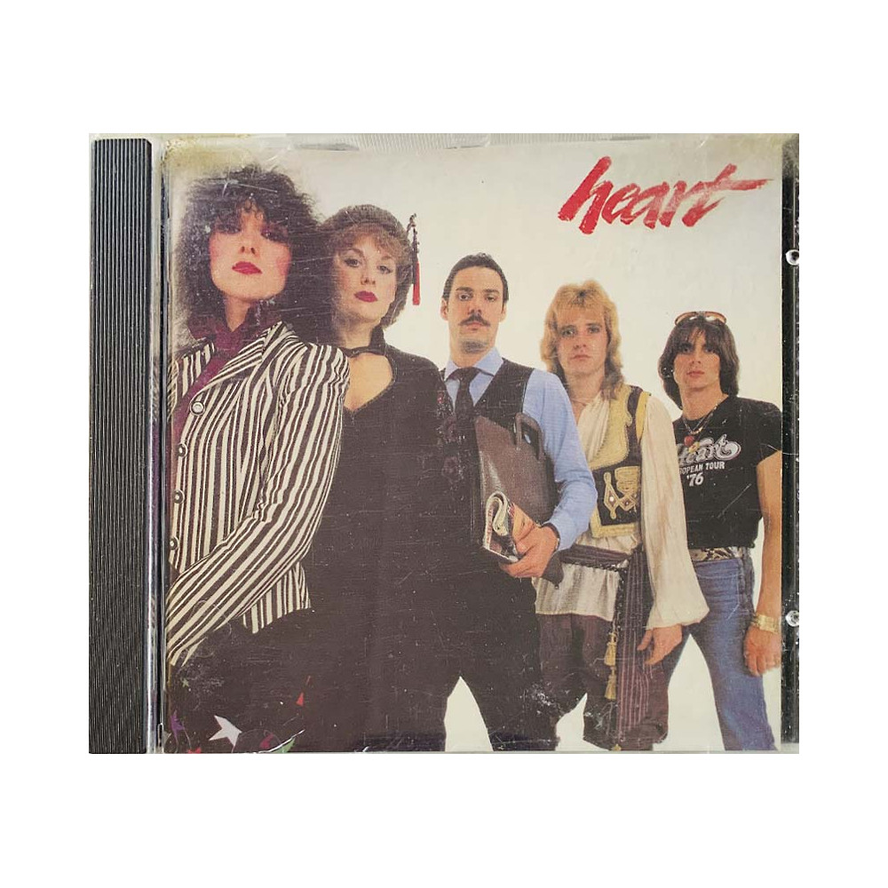Heart 1981 460174 2 Heart -81 CD Begagnat