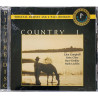 Jordanaires, Glen Campbell, Patsy Cline ym. CD Country 1  kansi EX levy EX Käytetty CD