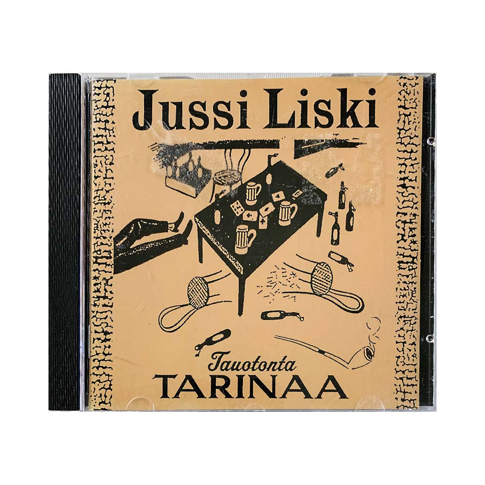 Liski Jussi 1994 521.029-2 Tauotonta Tarinaa CD Begagnat