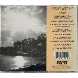Liski Jussi 1994 521.029-2 Tauotonta Tarinaa CD Begagnat