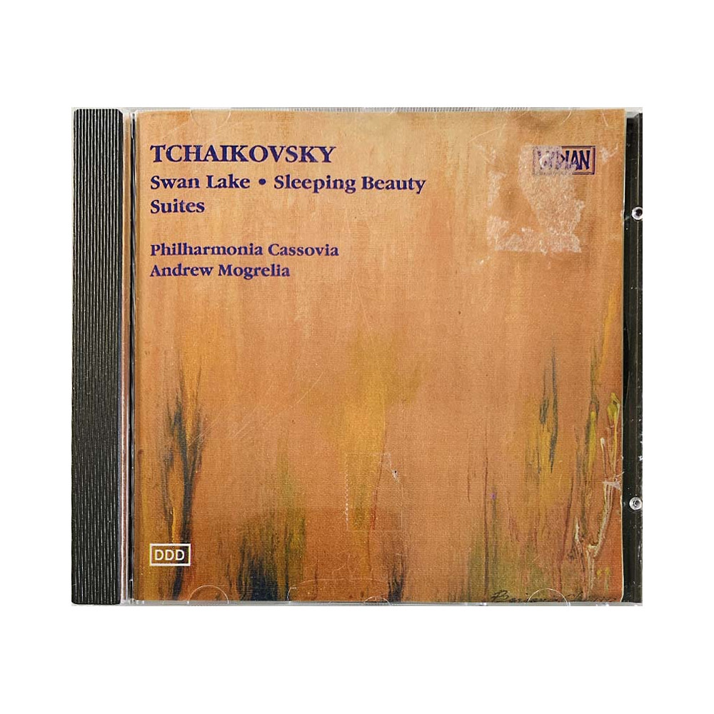 Tchaikovsky, Philharmonia Cassovia CD Swan Lake Suite - Sleeping Beauty Suite  kansi EX levy EX Käytetty CD