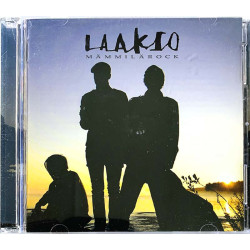 Laakso CD Mämmilärock DVD + CD  kansi EX levy EX Käytetty CD