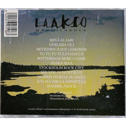 Laakso CD Mämmilärock DVD + CD  kansi EX levy EX Käytetty CD