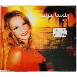 Lukin Katja CD Vitamiini cd-single  kansi EX levy EX Käytetty CD