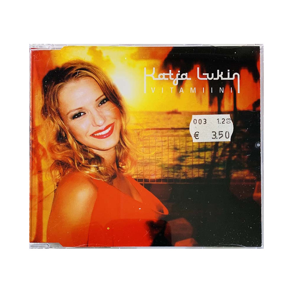 Lukin Katja CD Vitamiini cd-single  kansi EX levy EX Käytetty CD