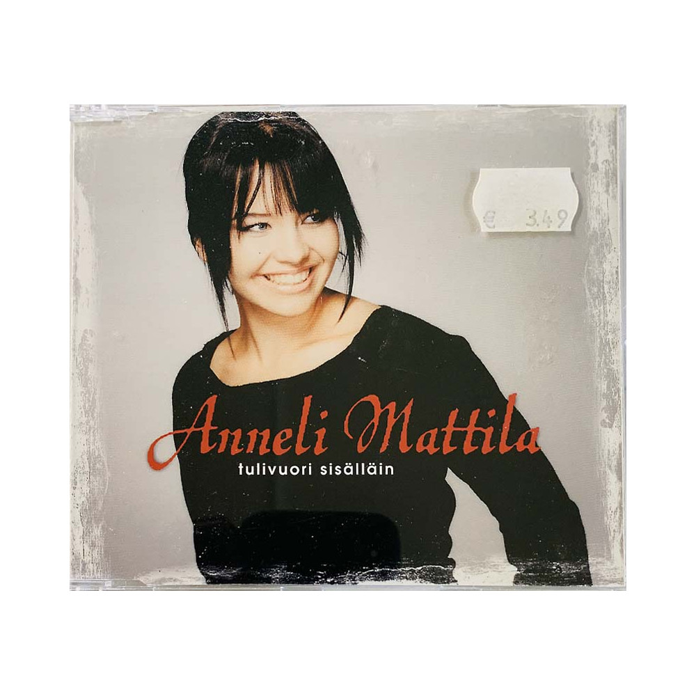 Mattila Anneli 2004 82876608772 Tulivuori sisälläin cd-single CD Begagnat