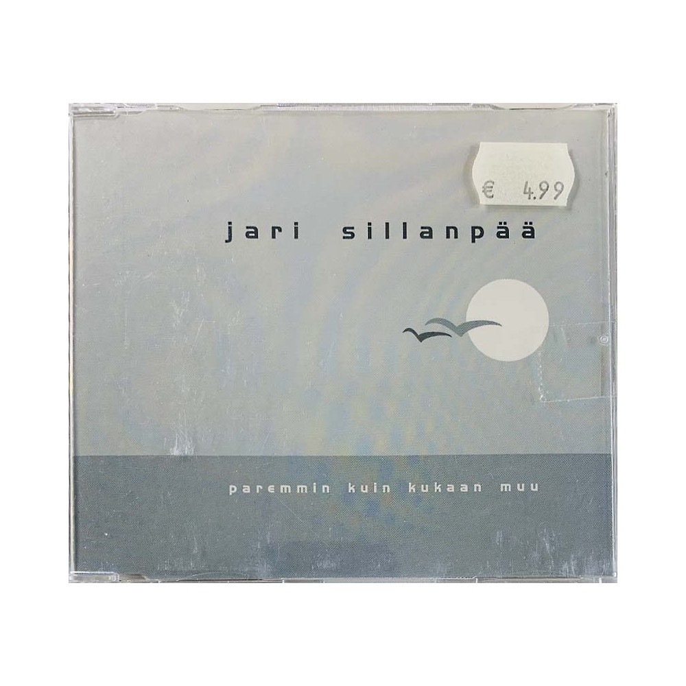 Sillanpää Jari CD Paremmin kuin kukaan muu cd-single  kansi EX levy EX Käytetty CD