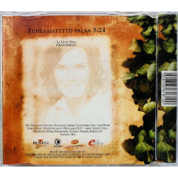 Mattila Anne CD Tuhlaajatyttö Palaa cd-single  kansi EX levy EX Käytetty CD