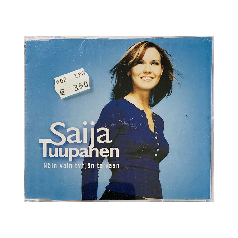 Tuupanen Saija 2003 MEDIASCD 191 Näin vain tyhjän taivaan cd-single CD Begagnat