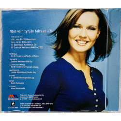 Tuupanen Saija 2003 MEDIASCD 191 Näin vain tyhjän taivaan cd-single CD Begagnat