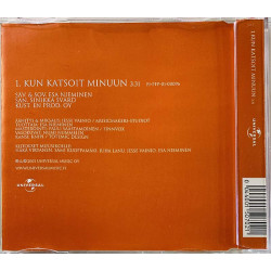 Eriksson Anna 2001 015 070-2 Kun katsoit minuun cd-single CD Begagnat