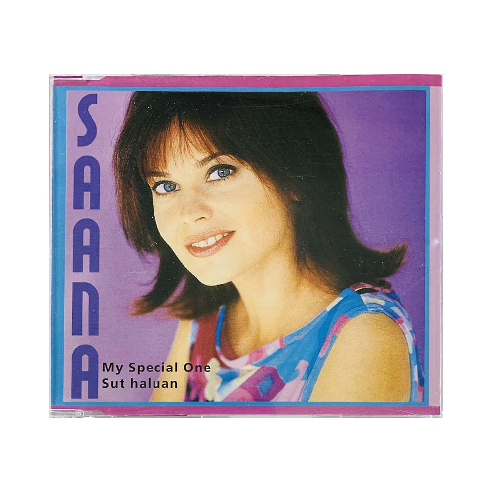 Saana 2002 COL 672382 1 My Special One cd-single CD Begagnat