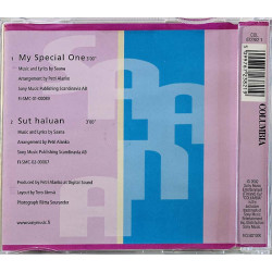 Saana 2002 COL 672382 1 My Special One cd-single CD Begagnat