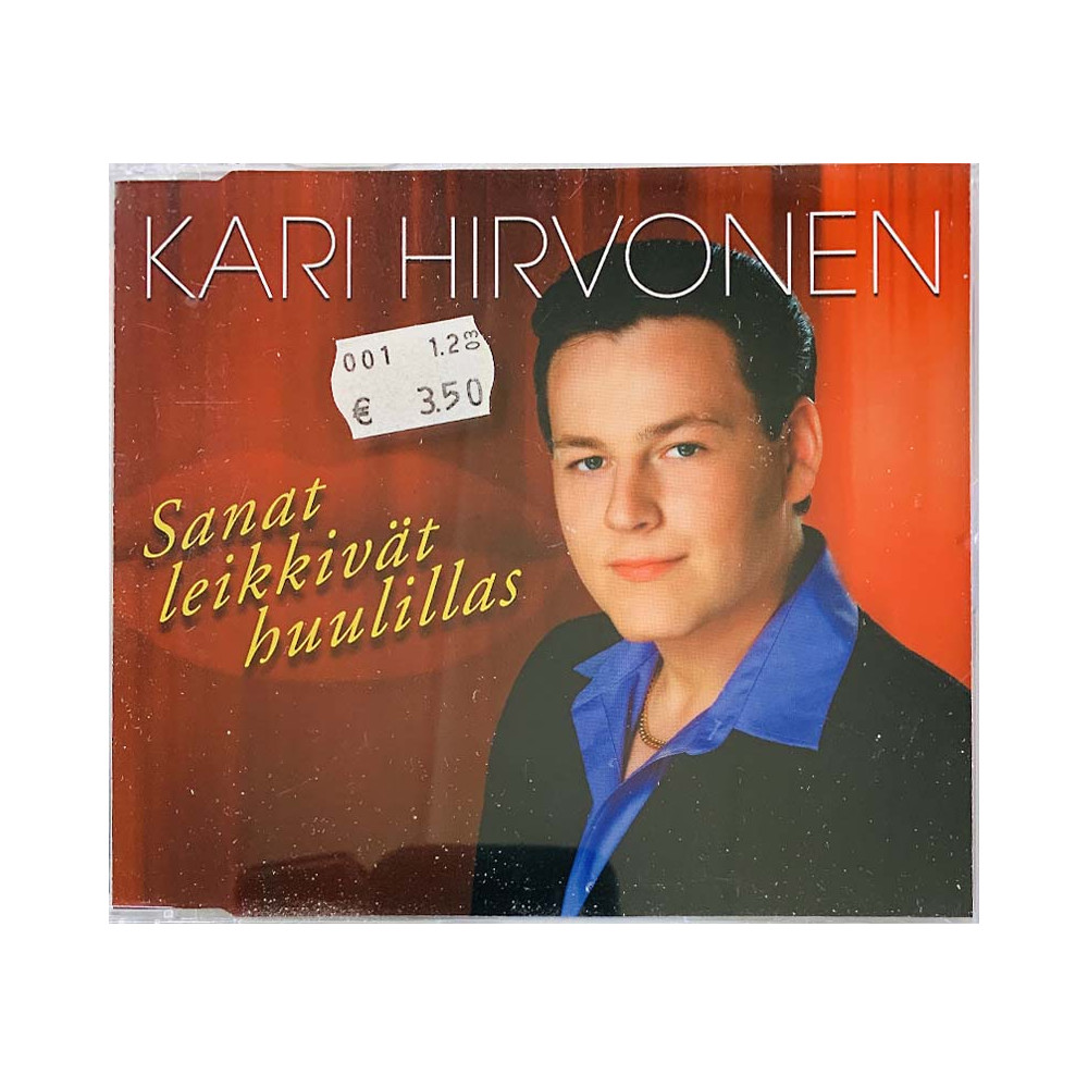 Hirvonen Kari 2003 MEDIASCD 192 Sanat leikkivät huulillas cd-single CD Begagnat