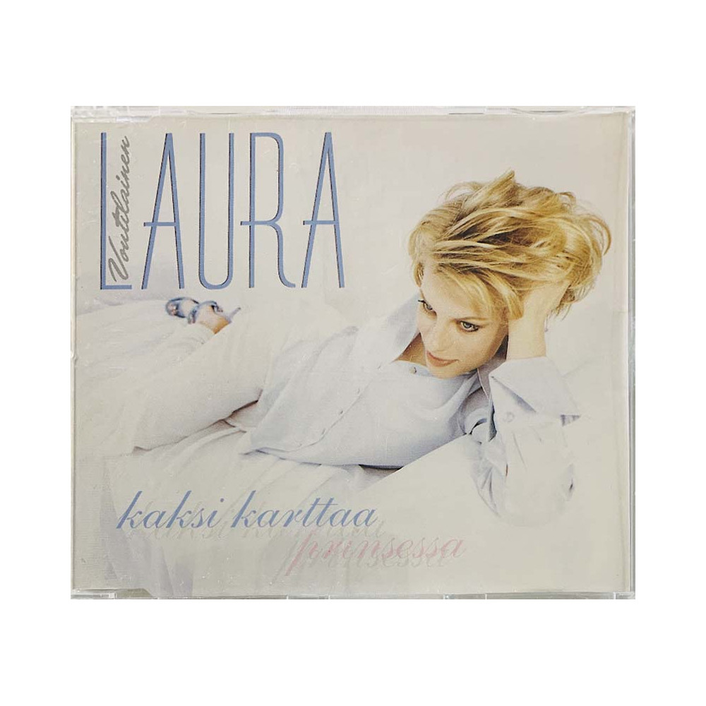 Voutilainen Laura CD Kaksi Karttaa / Prinsessa cd-single  kansi EX levy EX Käytetty CD