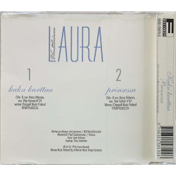 Voutilainen Laura CD Kaksi Karttaa / Prinsessa cd-single  kansi EX levy EX Käytetty CD