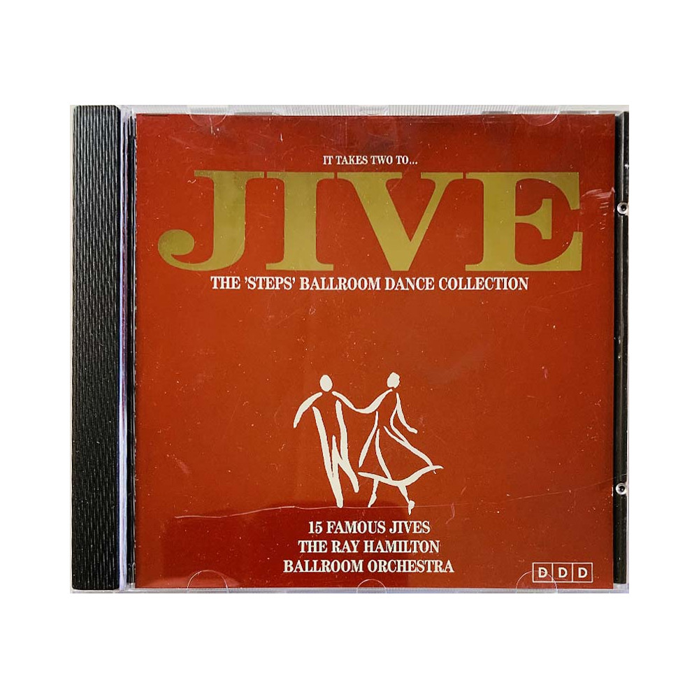 Ray Hamilton Ballroom Orchestra CD It Takes Two To... Jive  kansi EX levy EX Käytetty CD