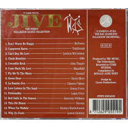 Ray Hamilton Ballroom Orchestra CD It Takes Two To... Jive  kansi EX levy EX Käytetty CD