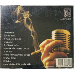 Sir Elwoodin Hiljaiset Värit CD Kymmenen tikkua laudalla  kansi EX levy VG+ Käytetty CD