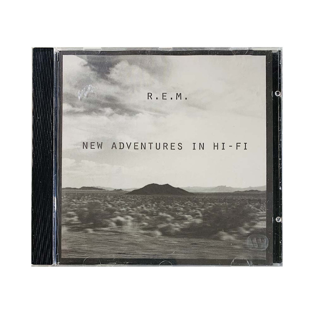 R.E.M. CD New Adventures In Hi-Fi  kansi EX levy EX Käytetty CD