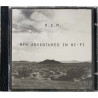 R.E.M. CD New Adventures In Hi-Fi  kansi EX levy EX Käytetty CD