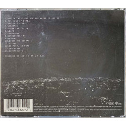 R.E.M. CD New Adventures In Hi-Fi  kansi EX levy EX Käytetty CD