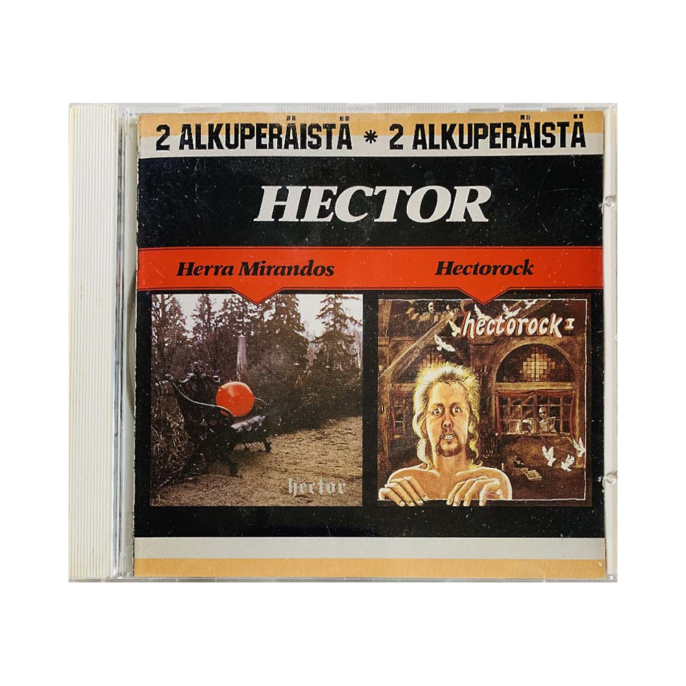 Hector CD Herra Mirandos / Hectorock  kansi VG+ levy EX Käytetty CD