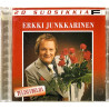 Junkkarinen Erkki CD 20 Suosikkia - Tulisuudelma  kansi EX levy EX Käytetty CD