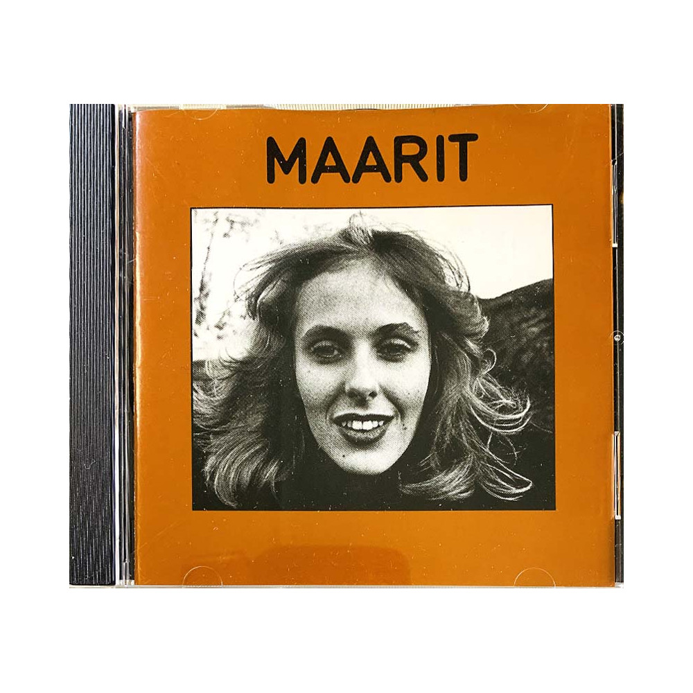 Maarit CD Maarit -73  kansi EX levy EX Käytetty CD