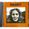 Maarit CD Maarit -73  kansi EX levy EX Käytetty CD