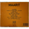 Maarit CD Maarit -73  kansi EX levy EX Käytetty CD