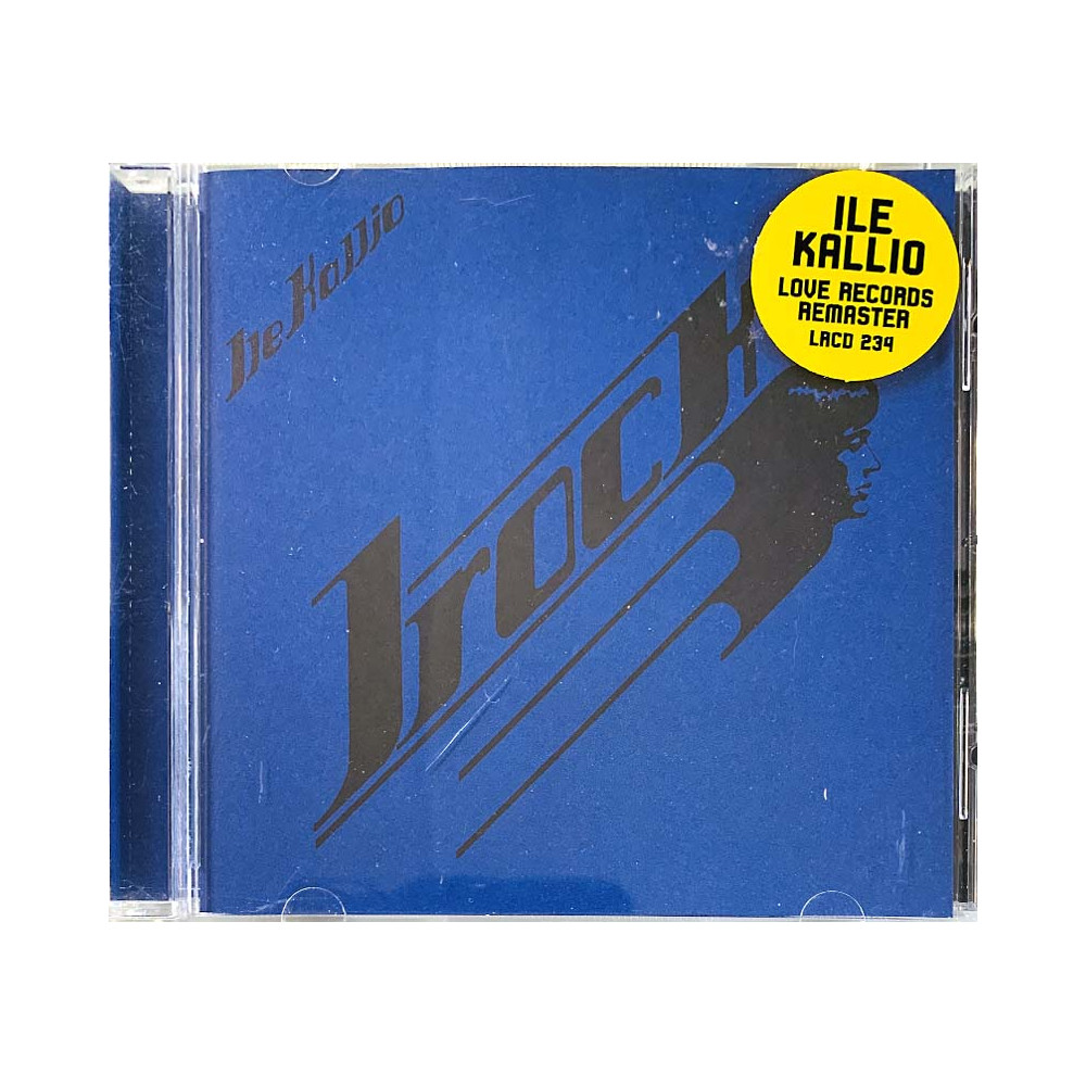 Kallio Ile 1977 LRCD 234 Irock CD Begagnat