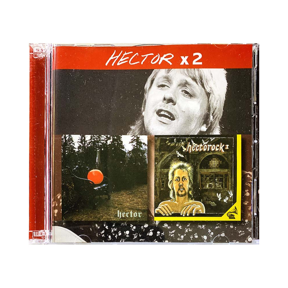 Hector CD Hector x 2 Herra Mirandos / Hectorock I  kansi EX levy EX Käytetty CD