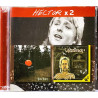 Hector CD Hector x 2 Herra Mirandos / Hectorock I  kansi EX levy EX Käytetty CD