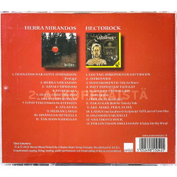 Hector CD Hector x 2 Herra Mirandos / Hectorock I  kansi EX levy EX Käytetty CD