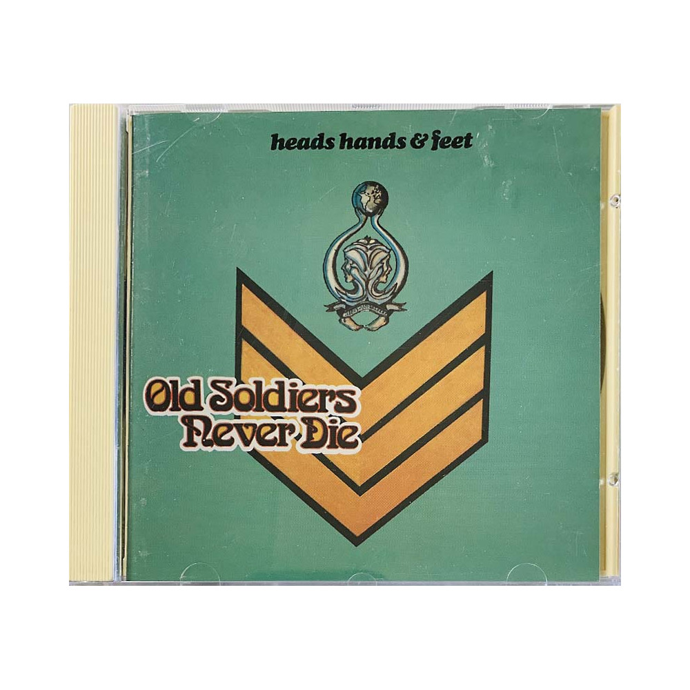 Heads Hands & Feet CD Old Soldiers Never Die  kansi EX levy EX Käytetty CD