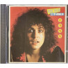 T. Rex CD Tanx  kansi EX levy EX Käytetty CD