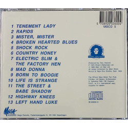 T. Rex CD Tanx  kansi EX levy EX Käytetty CD