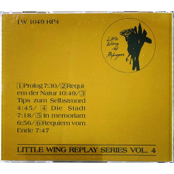 Necronomicon CD Tips Zum Selbstmord  kansi EX levy EX Käytetty CD