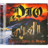 Dio CD Magica & Killing The Dragon 2CD  kansi EX levy EX Käytetty CD