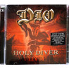 Dio 2006 EDGCD324 Holy Diver Live 2CD CD Begagnat