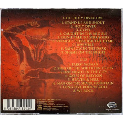 Dio 2006 EDGCD324 Holy Diver Live 2CD CD Begagnat
