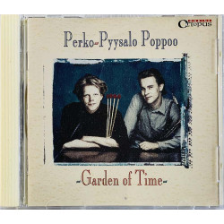 Perko-Pyysalo Poppoo CD Garden Of Time  kansi EX levy EX Käytetty CD